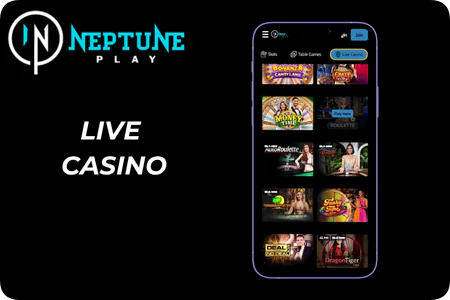 Live casino Neptune
