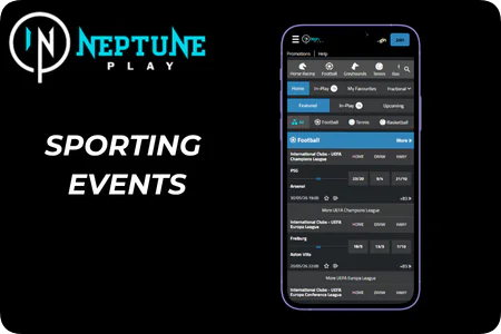 Sporting events Neptune